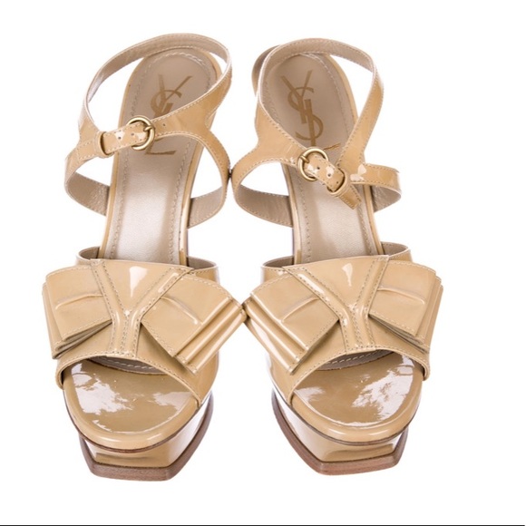 ❤️❤️Yves Saint Laurent platform sandals❤️❤️ - Picture 5 of 6